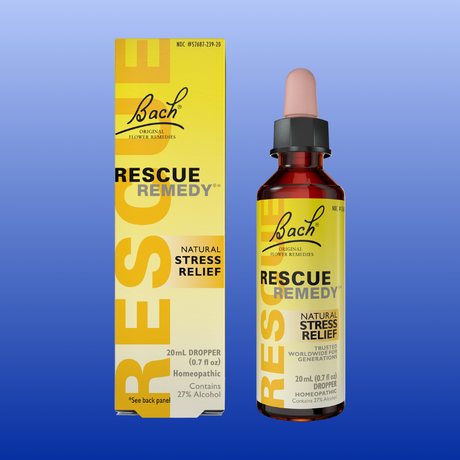 Rescue Remedy 10 or 20 mL Dropper