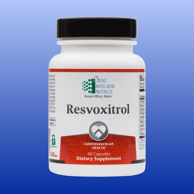 Resvoxitrol 60 Capsules-Nutritional Supplement-Ortho Molecular-Castle Remedies