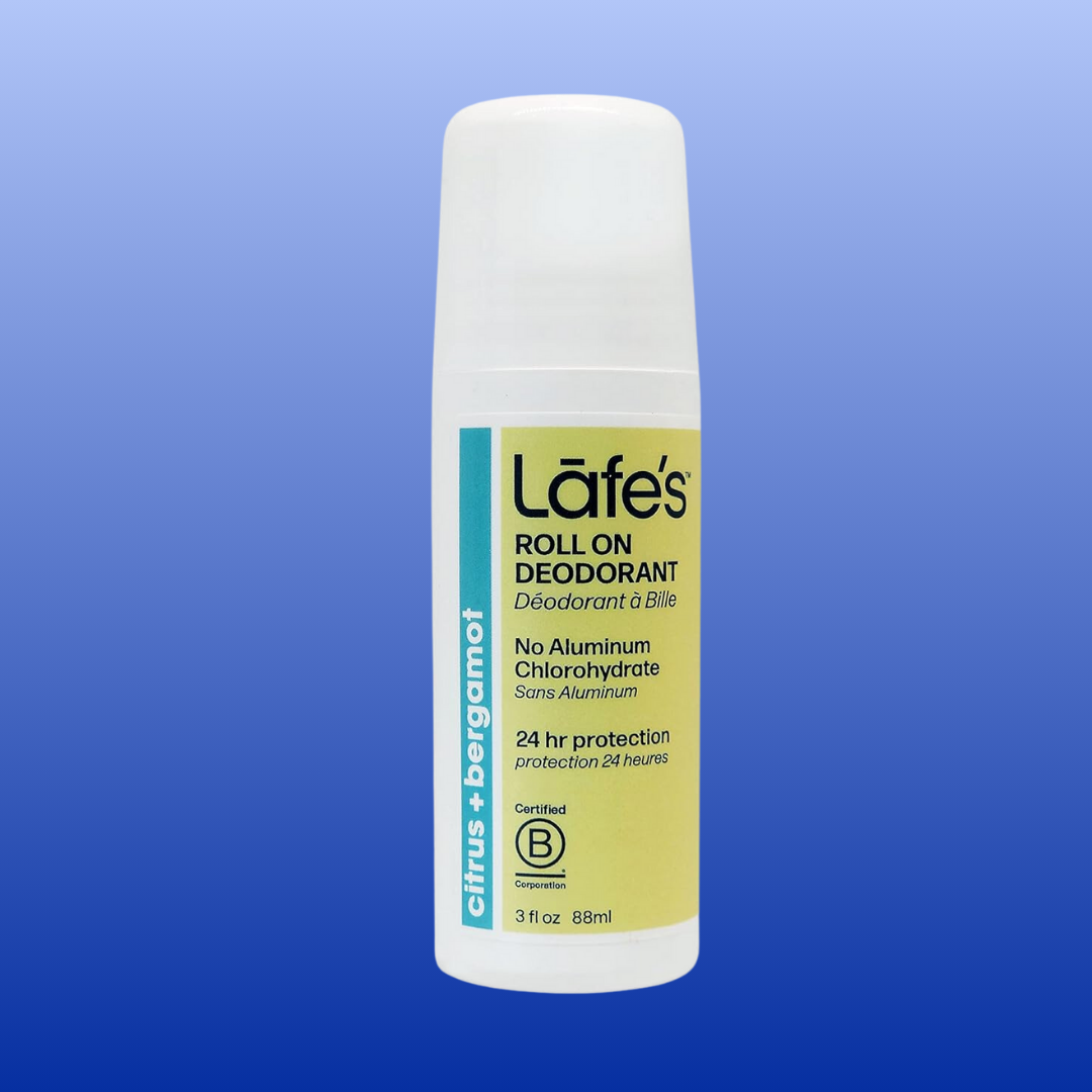 Roll On Deodorant Citrus Beragmot 3 Oz