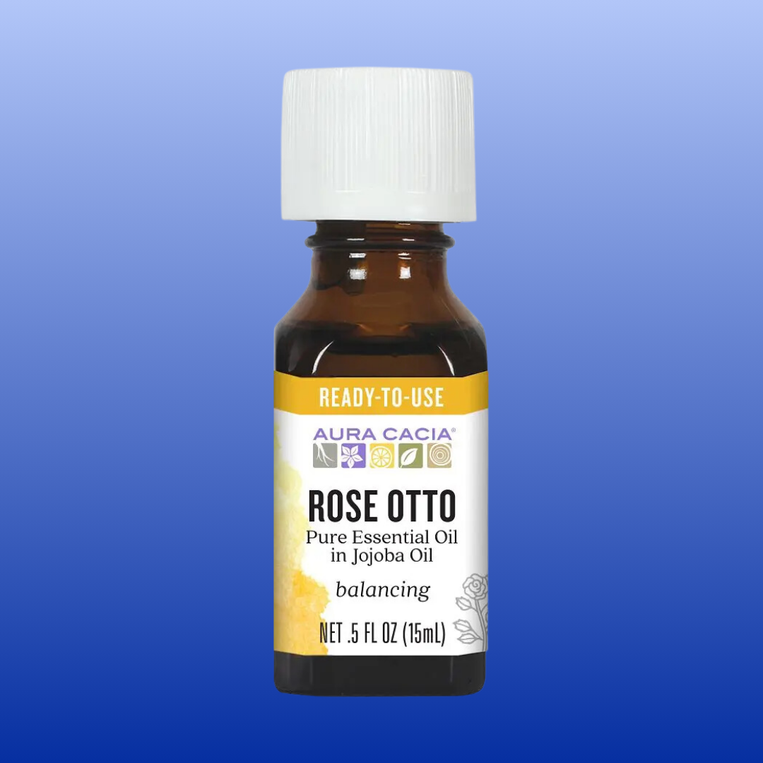 Rose Otto Precious Essential Oil 0.5 Oz