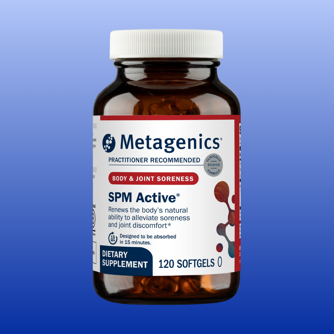 SPM Active® 120 Softgels