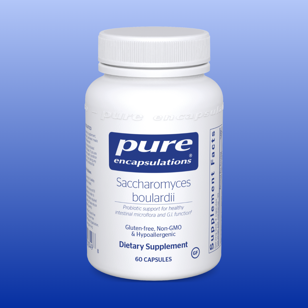 Saccharomyces Boulardii 60 Capsules