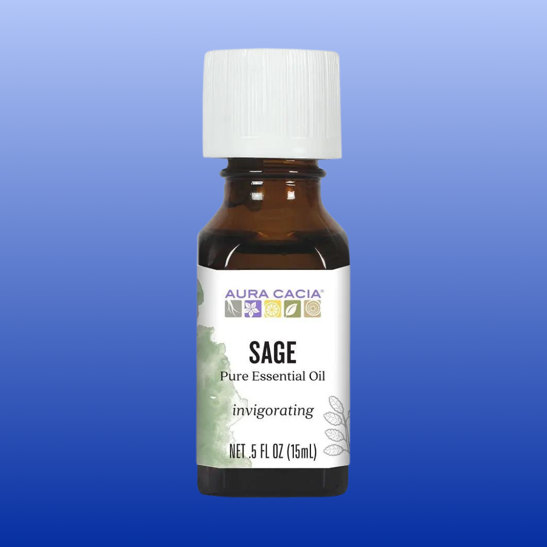 Sage Essential Oil 0.5 Oz