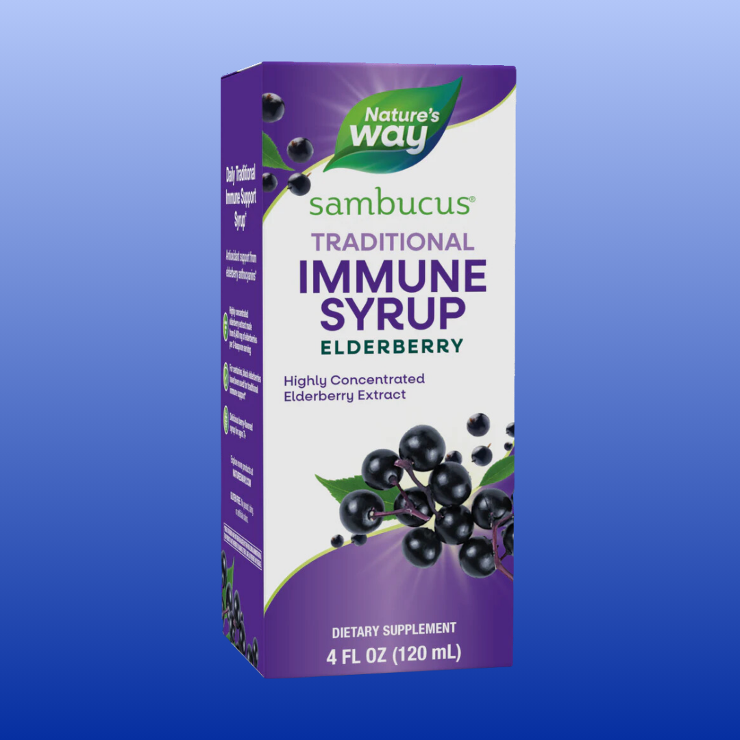 Sambucus Traditional Immune Syrup 4 Oz