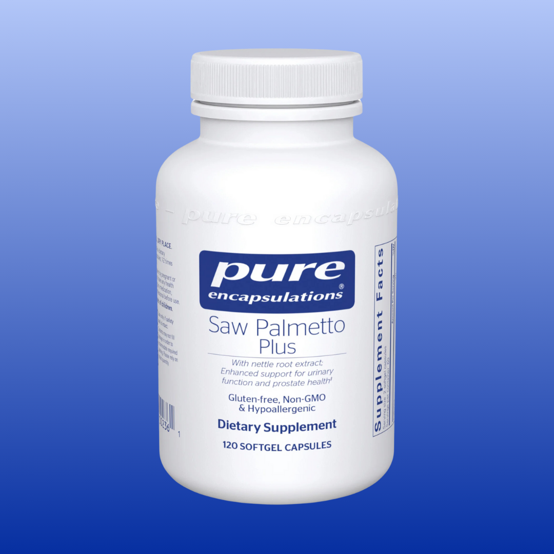 Saw Palmetto Plus 60 or 120 Softgels