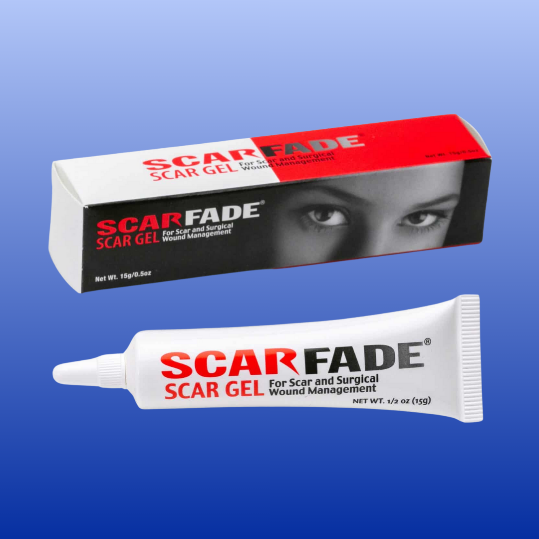 Scarfade Scar Gel 0.5 Oz Tube