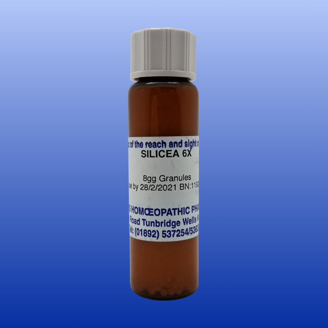 Silicea 6X Lactose Free Cell Salt 8 Grams