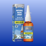 Silver Hydrosol Nasal Spray 10 PPM 1 or 2 Oz