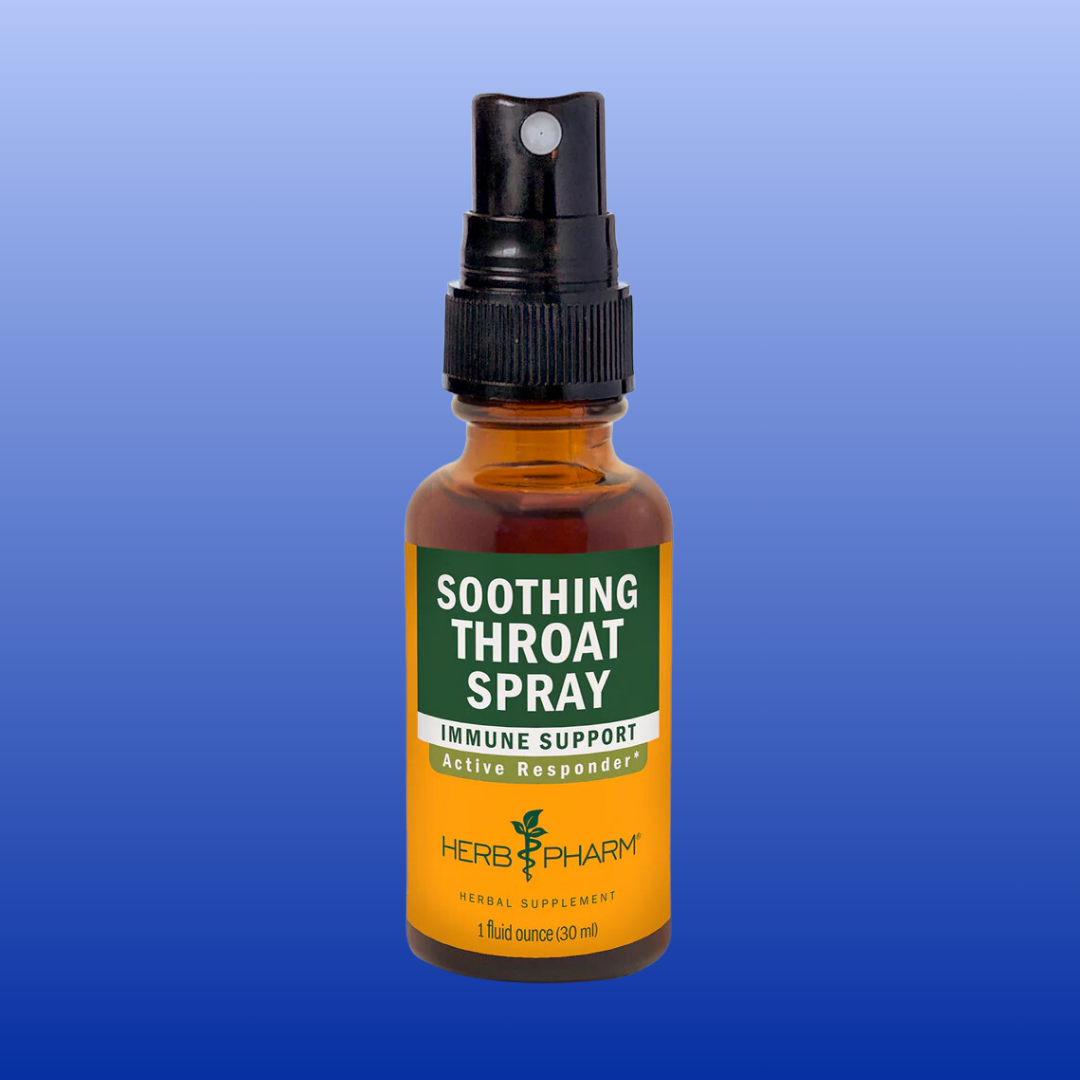 Soothing Throat Spray 1 Oz