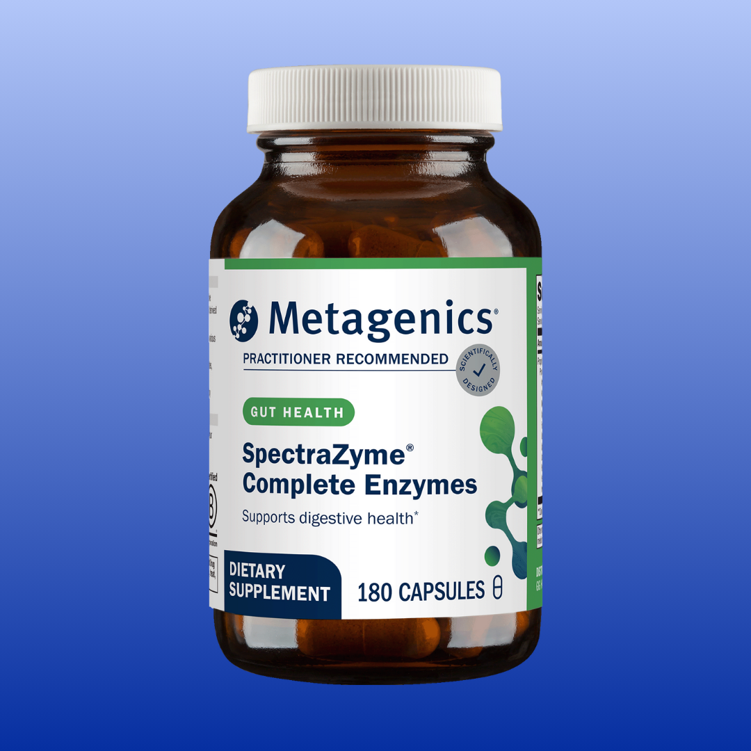 SpectraZyme® Complete Enzymes 180 Capsules