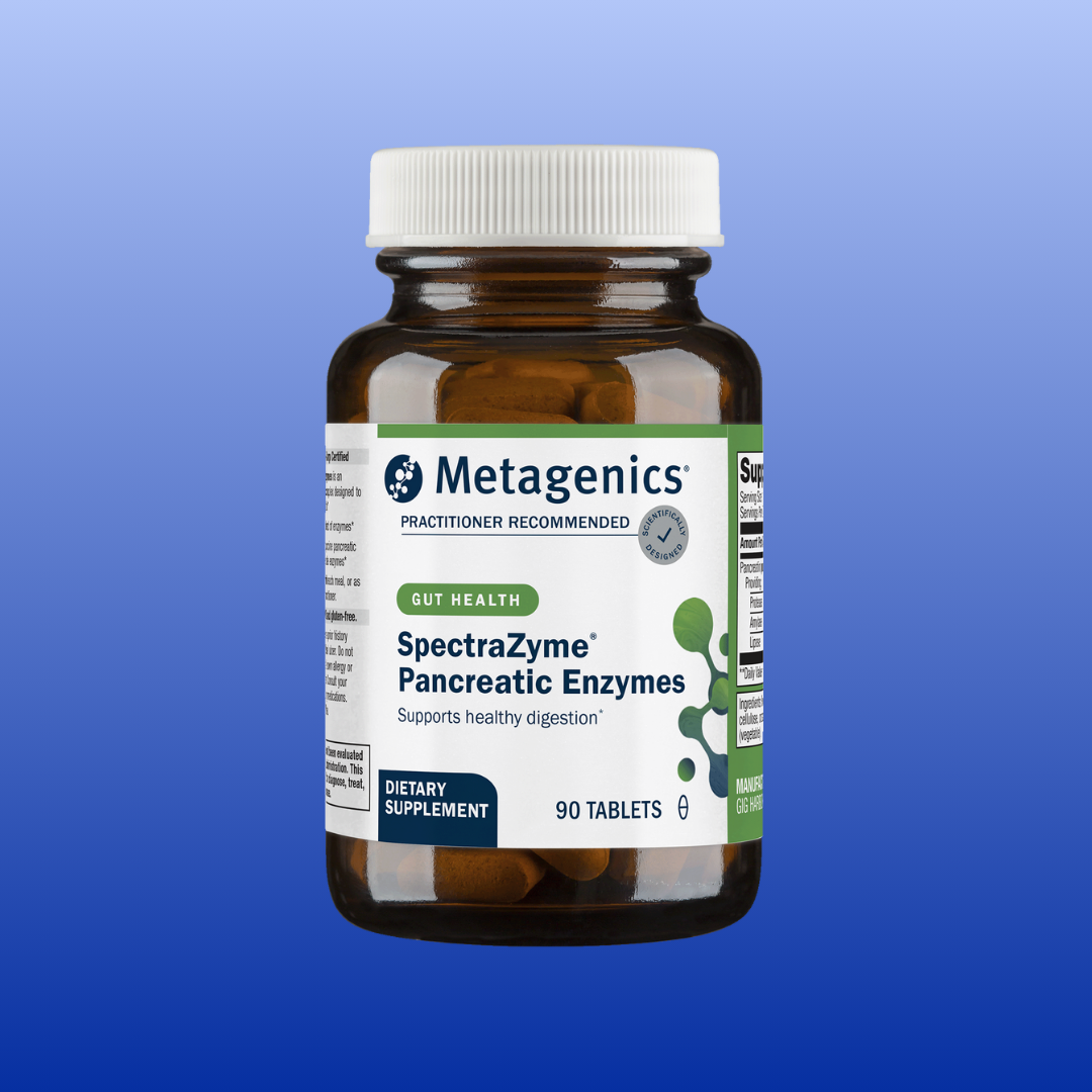 SpectraZyme® Pancreatic Enzymes 90 or 270 Tablets
