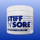 Suco Stiff 'N' Sore Cream 4 Oz or 8 Oz