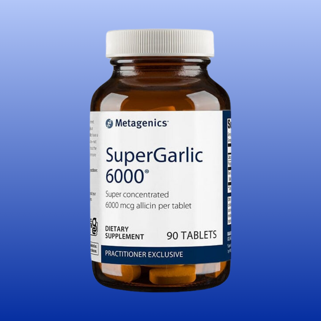 SuperGarlic 6000® 90 Tablets
