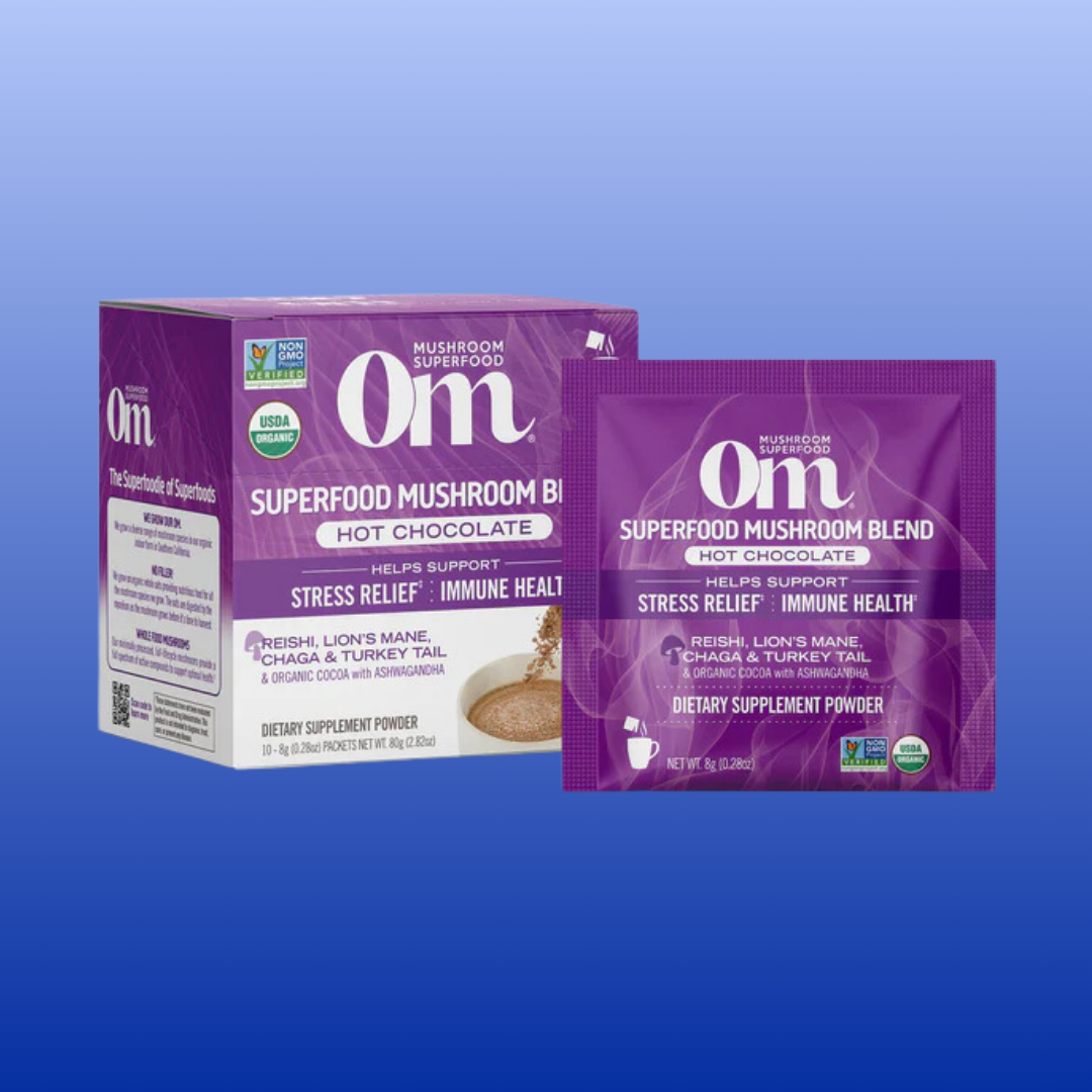 Superfood Mushroom Blend Hot Chocolate