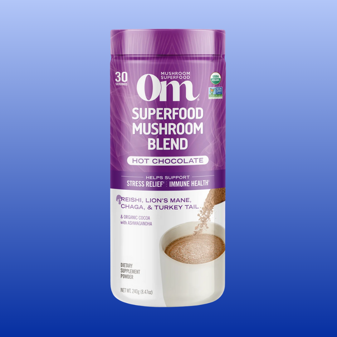 Superfood Mushroom Blend Hot Chocolate