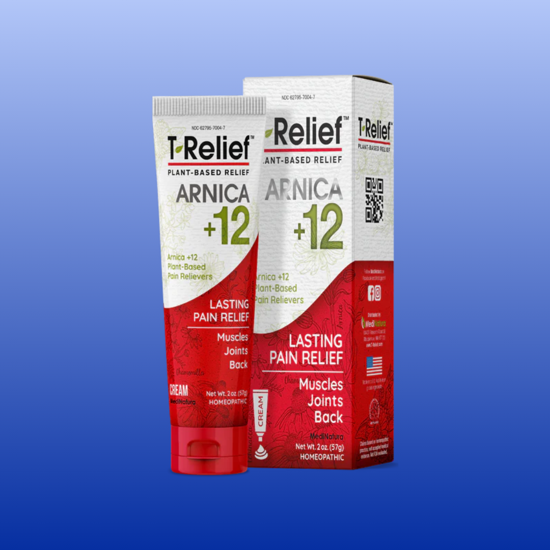 T-Relief™ Arnica + 12 Cream 2 or 4 Oz