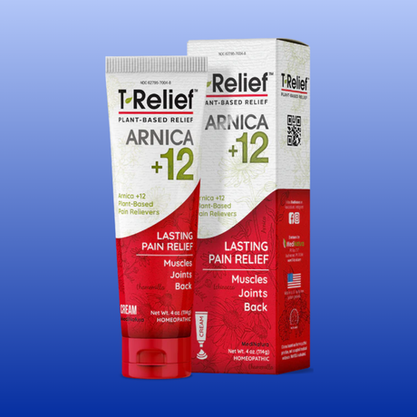 T-Relief™ Arnica + 12 Cream 2 or 4 Oz