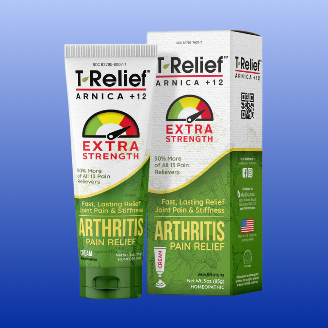 T-Relief™ Arnica + 12 Arthritis Extra Strength Cream 3 Oz