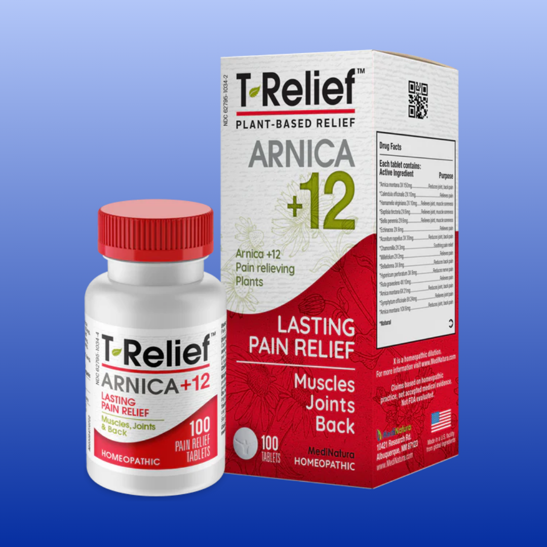 T-Relief™ Arnica + 12 100 Tablets