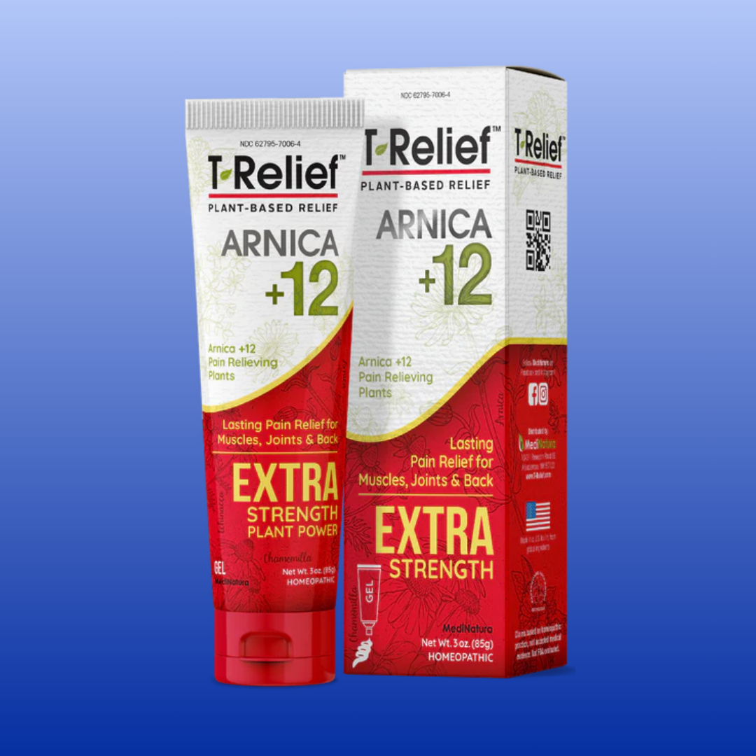 T-Relief Extra Strength Pain Relief Gel 3 Oz