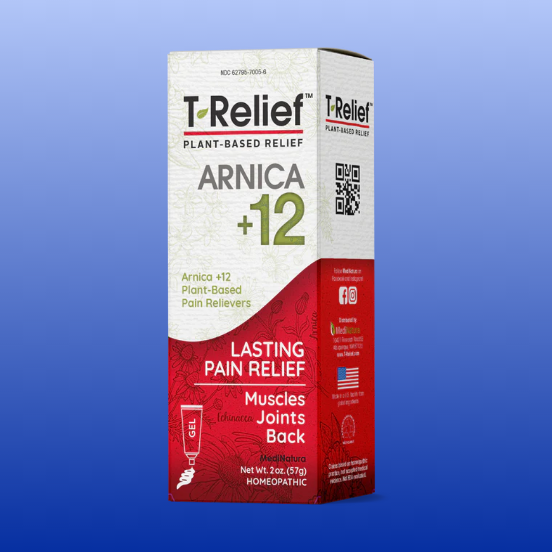 T-Relief™ Arnica + 12 Gel 2 Oz