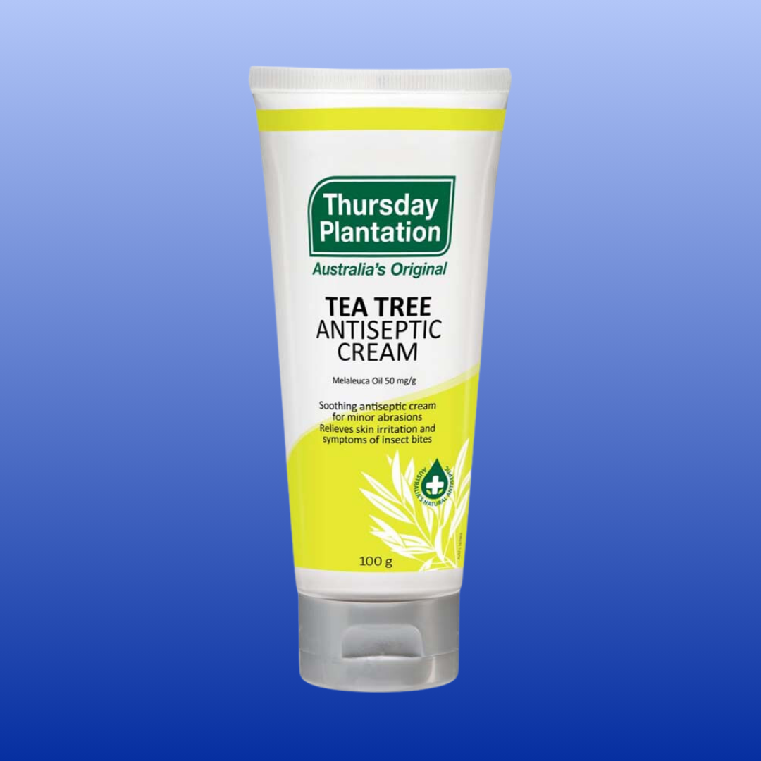 Thursday Plantation Antiseptic Cream 100 g – Castle Remedies