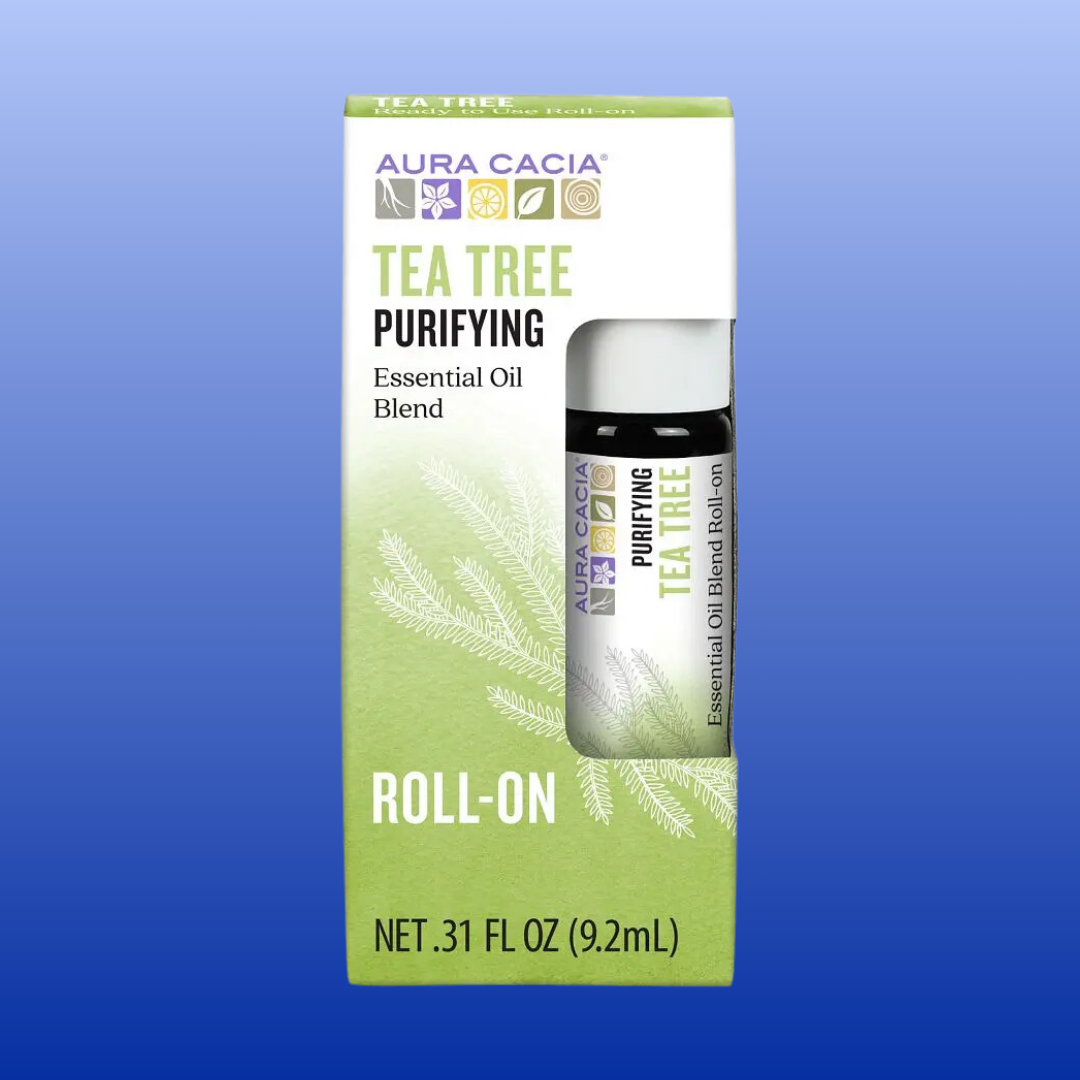 Tea Tree Essential Oil Roll On 0.31 Oz
