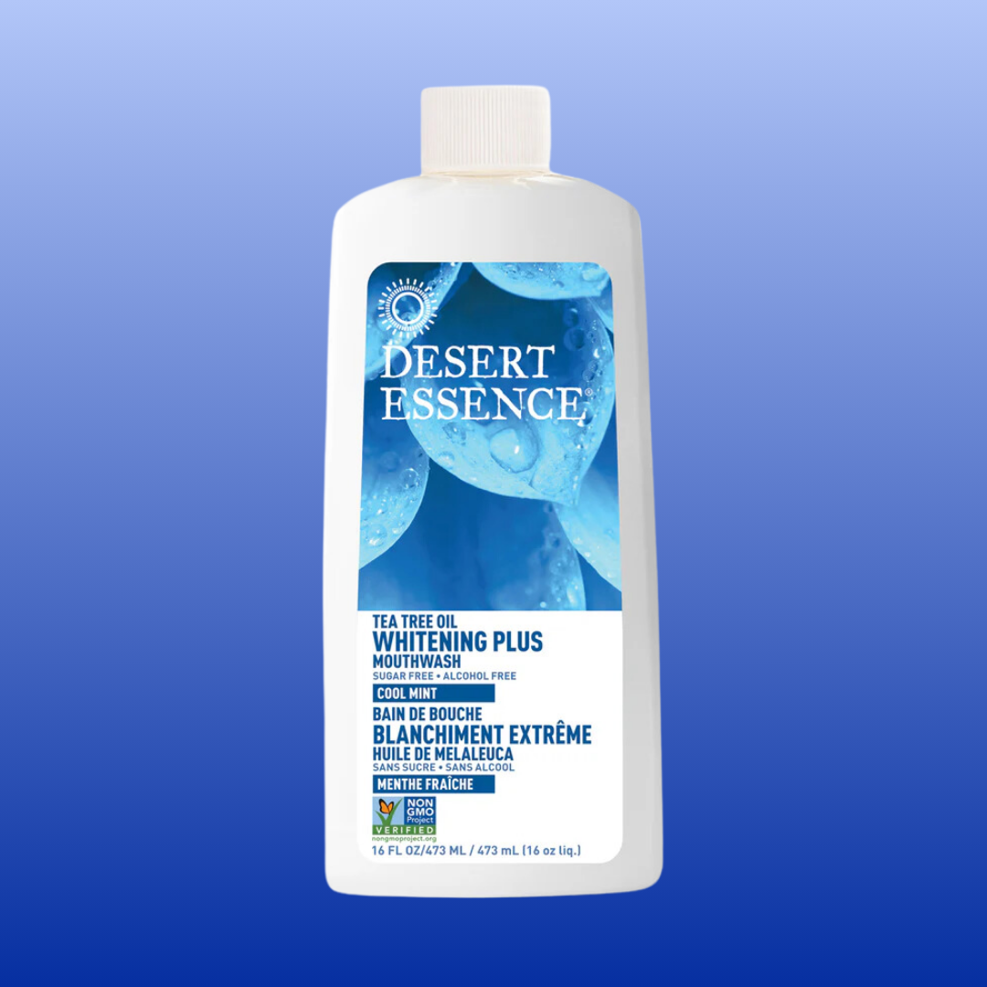 Tea Tree Oil Whitening Plus Cool Mint Mouthwash 16 Oz
