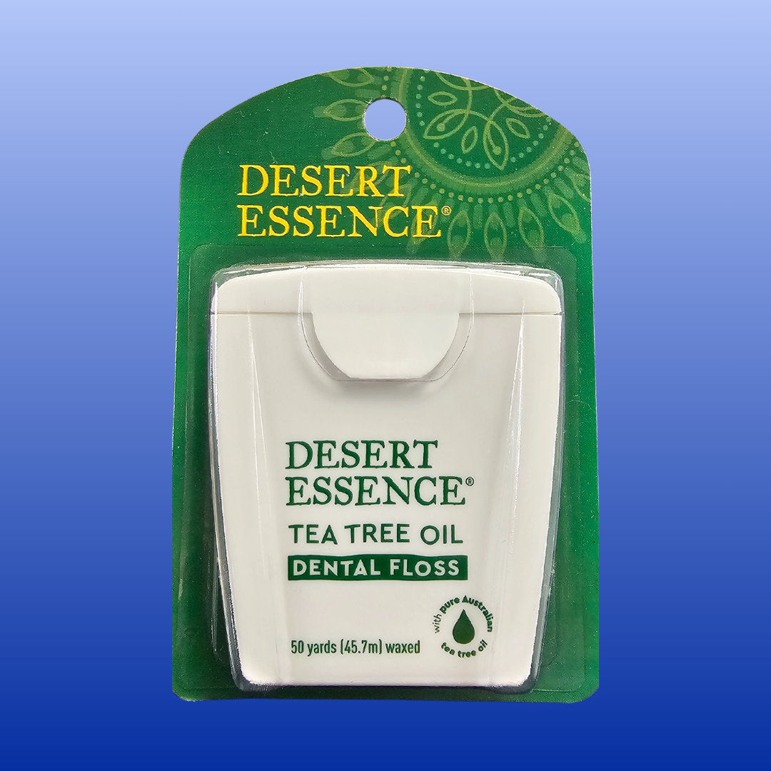 Tea Tree Oil Dental Floss 50 Yards
