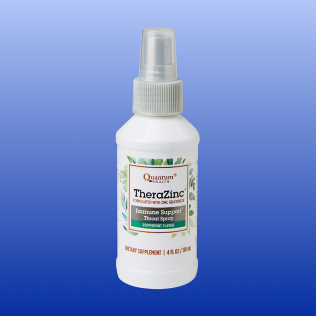 TheraZinc Oral Spray 4 Oz-Nutritional Supplement-Quantum-Castle Remedies