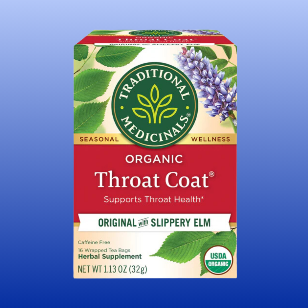 Throat Coat Tea 16 Tea Bags