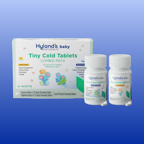 Tiny Cold Tablets Combo Pack-Homeopathy-Hylands-Castle Remedies