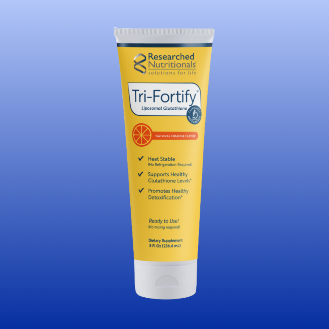 Tri-Fortify™ Liposomal Glutathione Orange 8 Oz