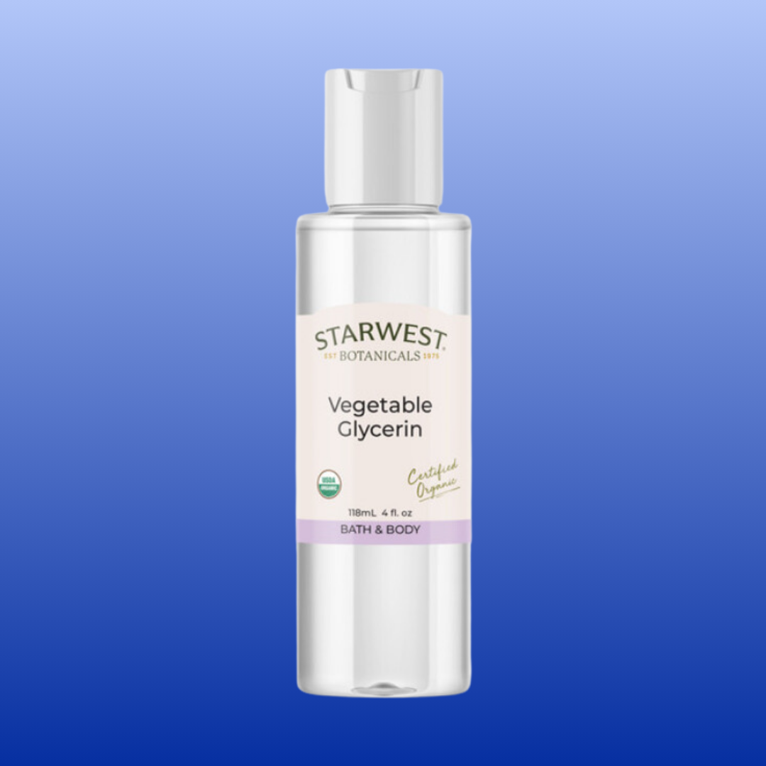 Vegetable Glycerine Organic 4 Oz