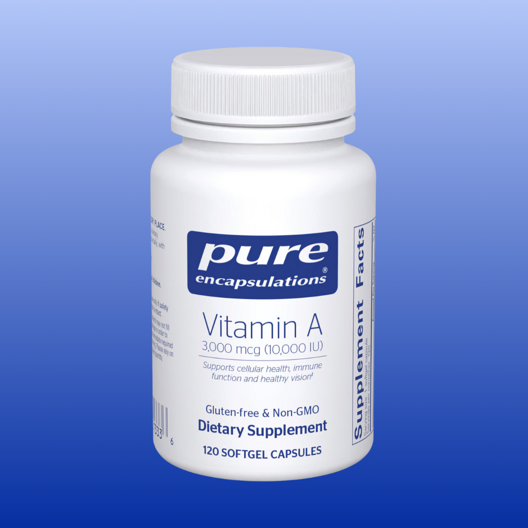 Vitamin A 10,000 IU 120 Softgels