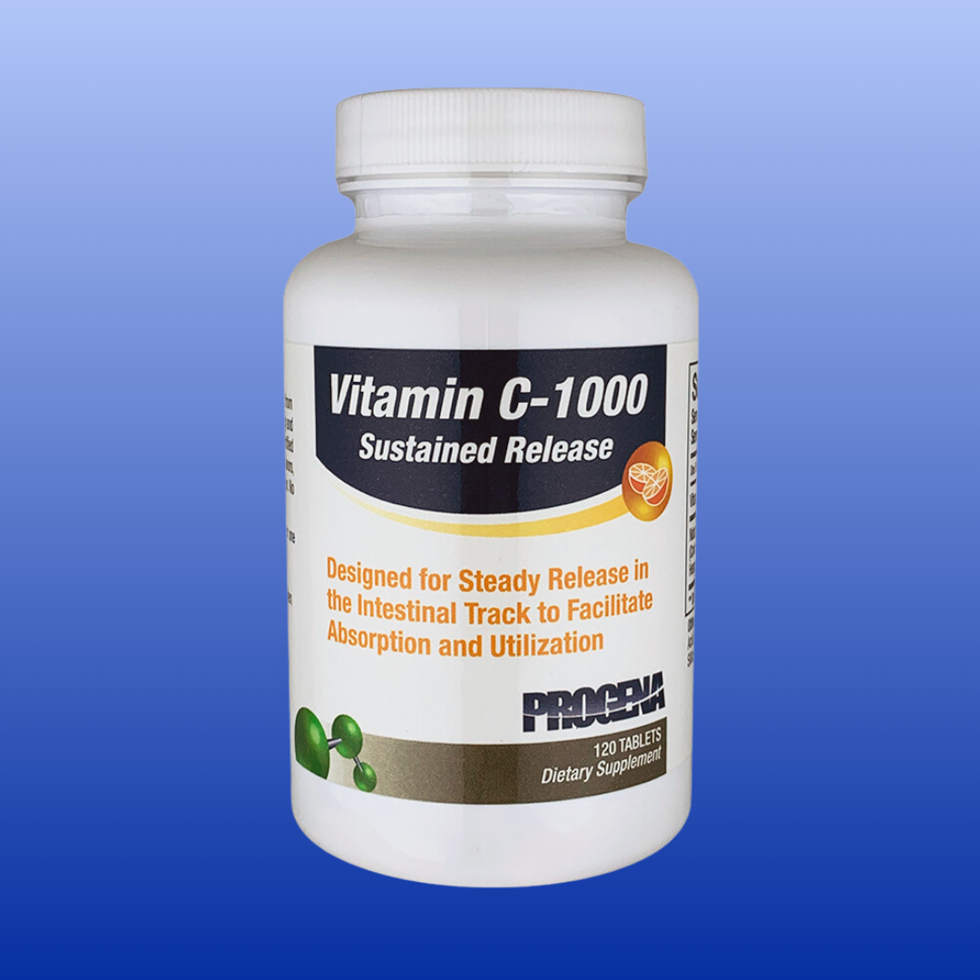 Vitamin C-1000 Sustained Release 120 Tablets