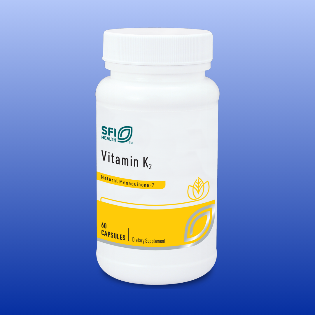 Vitamin K2 50 mcg 60 Capsules