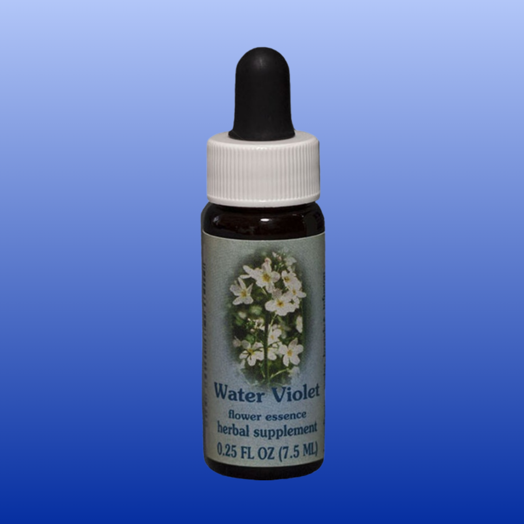 Water Violet Flower Essence 0.25 Oz