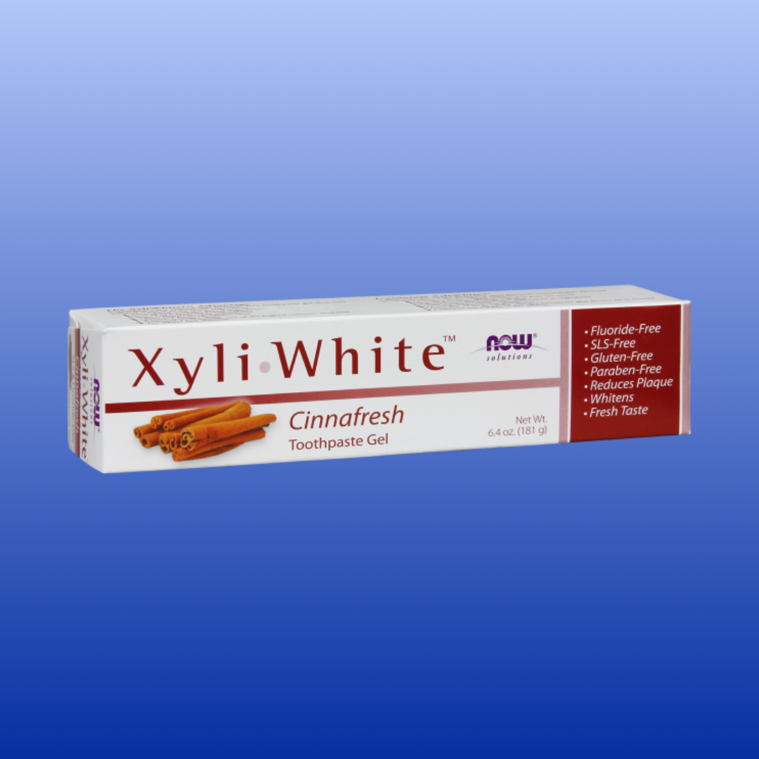 XyliWhite™ Cinnafresh Toothpaste Gel 6.4 Oz