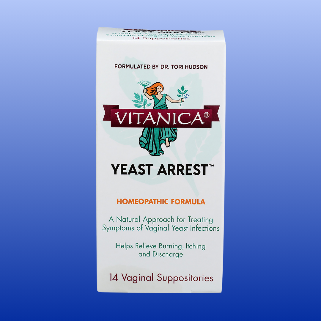 Yeast Arrest ™ Vaginal Suppositories 14 Count