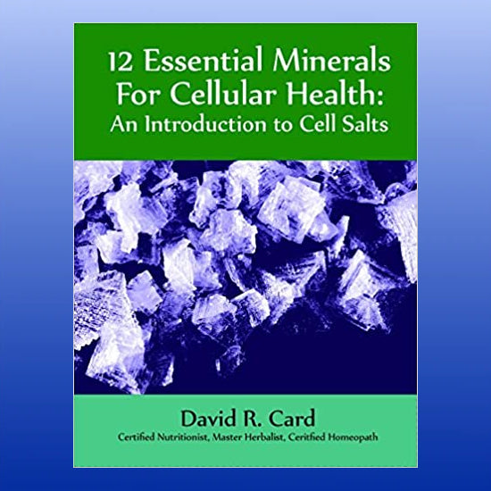 12 Essential Minerals for Cellular Health-Book-Kalindi Press-Castle Remedies
