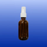 Amber Glass Mister Bottle 1, 2 or 4 Oz-Bottles and Jars-Starwest Botanicals-2 Oz-Castle Remedies