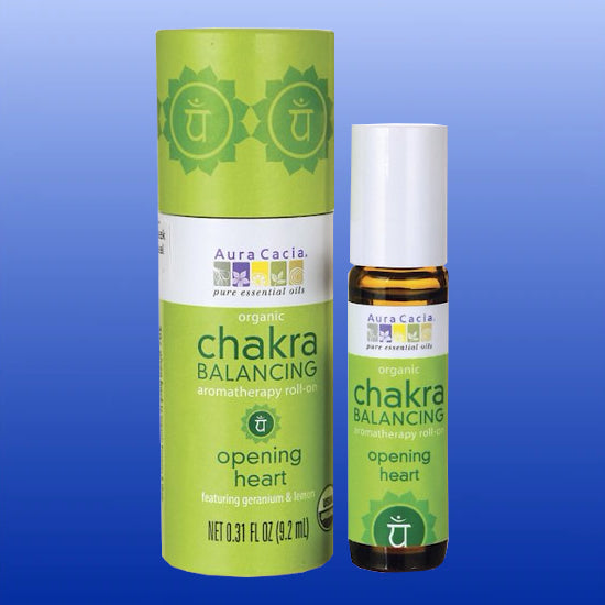 Chakra Balancing Roll On - Opening Heart - 0.31 Oz-Roll On-Aura Cacia-Castle Remedies