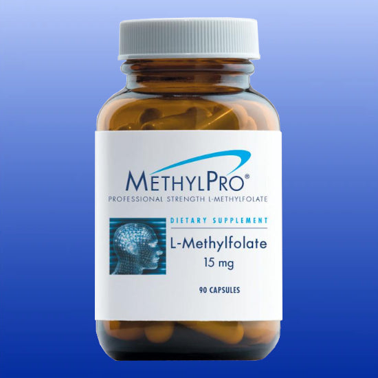 5-MTHF 15mg 90 Capsules-Vitamins and Minerals-Methyl Pro-Castle Remedies