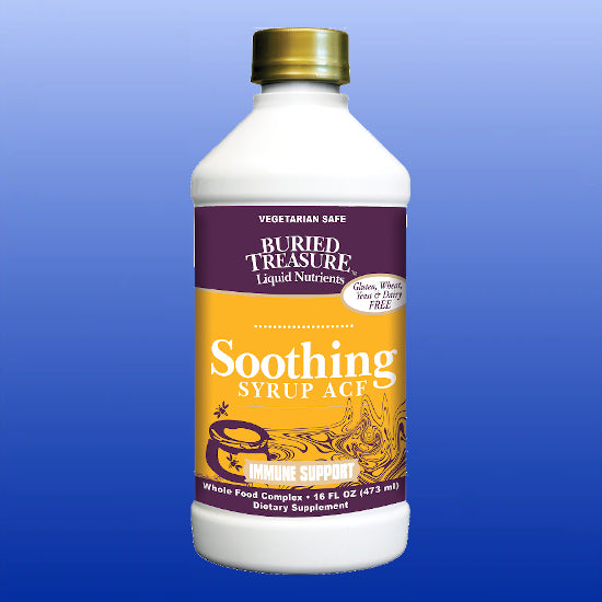 ACF Soothing Syrup 16 Oz-Immune Support-Buried Treasure-Castle Remedies