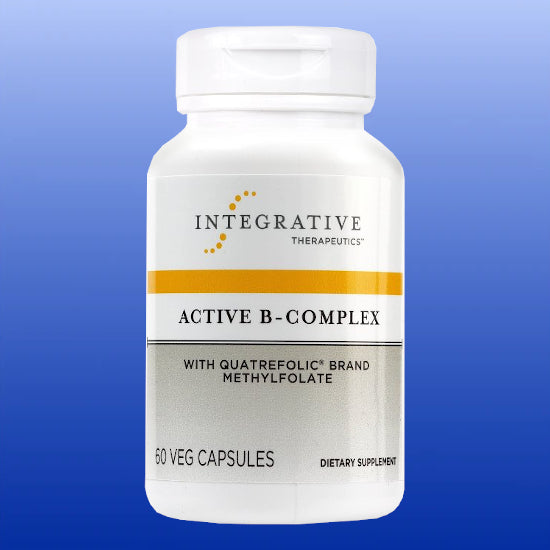 Active B-Complex 60 Veg Capsules-Vitamins and Minerals-Integrative Therapeutics-Castle Remedies