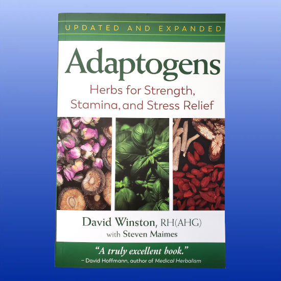 Adaptogens: Herbs for Strength, Stamina, and Stress Relief-Book-Kalindi Press-Castle Remedies