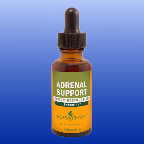 Adrenal Support™ 1 Oz-Herbal Tincture-Herb Pharm-Castle Remedies