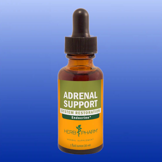 Adrenal Support™ 1 Oz-Herbal Tincture-Herb Pharm-Castle Remedies