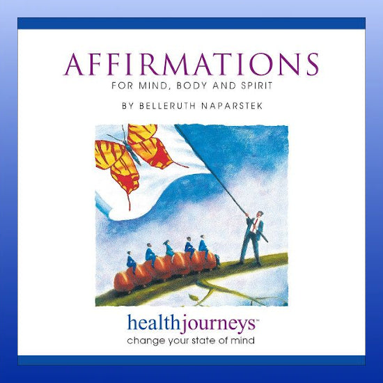 Affirmations CD-CD-Health Journeys-Castle Remedies